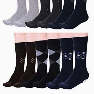ADFOLF gift box 12 pairs dress socks